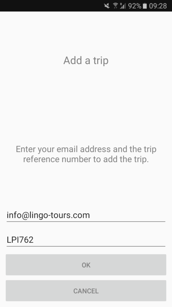 Lingo Tours App Download