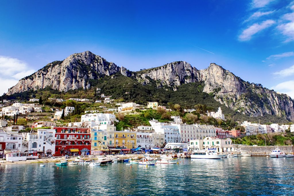 Capri Island Italy Sorrento