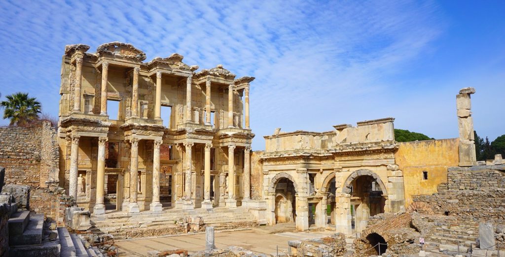 Ancient Ephesus, Kusadasi, Turkey