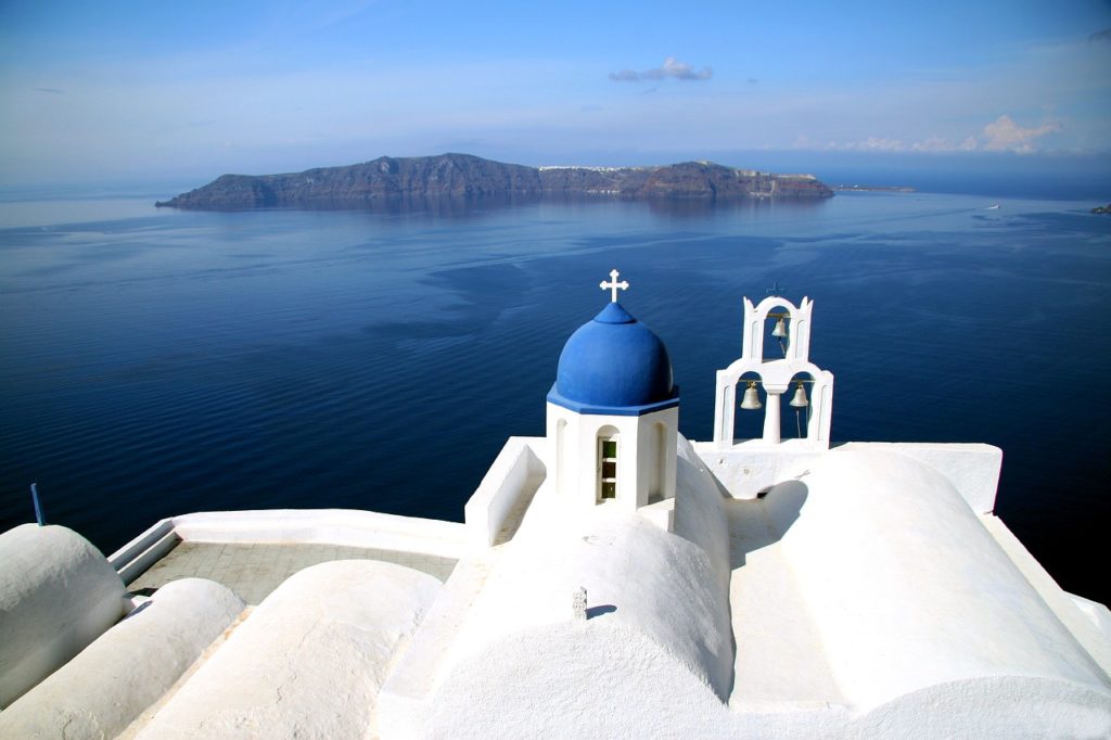 Greece Greek Island Cruise Santorini-1700274_1280