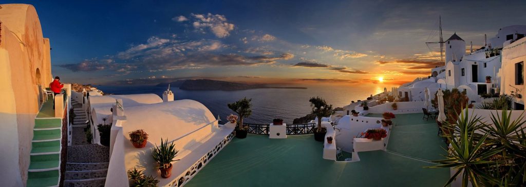 Santorini, Greek Islands | Lingo Tours