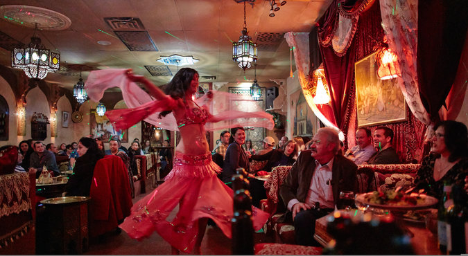 Marrakech Morocco Belly Dance