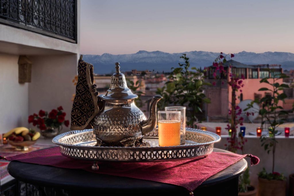 Morocco marrakech